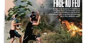 Το πρωτοσέλιδο της «Liberation» για την Αλγερία