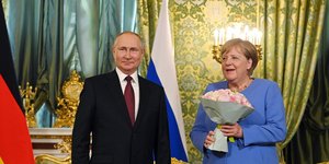 Οι ηγέτες των δυο κρατών