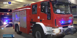 Στην Ελλάδα οι Πολωνοί Πυροσβέστες