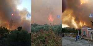 Φωτιά στη Ρόδο