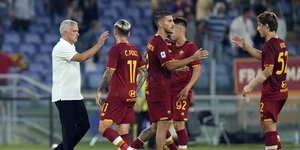 Νικηφόρο ντεμπούτο με τη Ρόμα ο Μουρίνιο στη Serie A