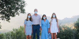 Η βασίλισσα Λετίθια και οι κόρες της