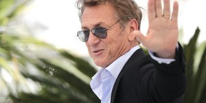 Ο διάσημος ηθοποιός Σον Πεν