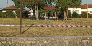 Φωτογραφία από το σημείο της δολοφονίας