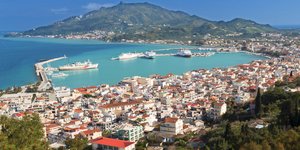 Ζάκυνθος πόλη λιμάνι