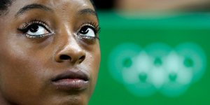 Η αθλήτρια της ενόργανης Σιμόν Μπάιλς