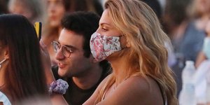 Μαίρη Συνατσάκη Ίαν Στρατής σε κοινή έξοδο