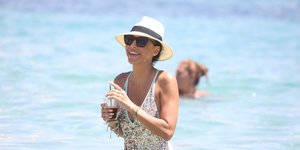 H Σίσσυ Φειδά στη Μύκονο