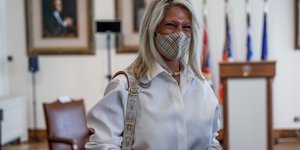 Η σύζυγος του Ρόμπερτ Μενέντεζ Ναντίν Αρσλανιάν