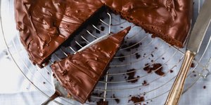 Μοναστηριακή σοκολατόπιτα