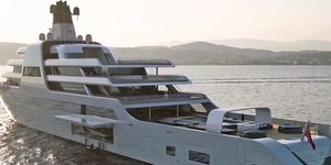 Το σούπερ γιοτ Solaris του Ρομάν Αμπράμοβιτς / Φωτογραφία: YouTube