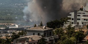 Φωτια στη Βαρυμπόμπη