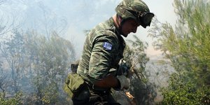 Συνδρομή των Ενόπλων Δυνάμεων στη μάχη κατά των πυρκαγιών 