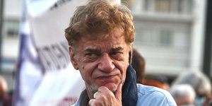 Ο Τάκης Παπαματθαίου 