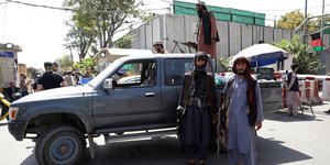 Ταλιμπάν στην Καμπούλ του Αφγανιστάν