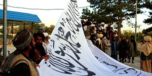 Ταλιμπάν σημαία Αφγανιστάν