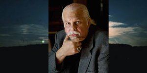 Ο ποιητής και στιχουργός Τάσος Σαμαρτζής