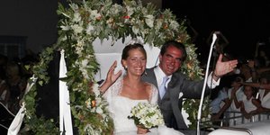 Η Τατιάνα Μπλάτνικ και ο Νικόλαος Γλίξμπουργκ