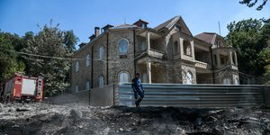 Το Τατόι μετά τη φωτιά