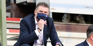 Ο πρόεδρος της ΕΠΟ Θοδωρής Ζαγοράκης