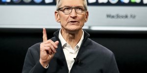 Ο CEO της Apple, Τιμ Κουκ