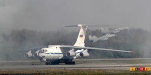 Το αεροσκάφος Ilyushin Il 76