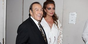 O Tόλης Βοσκόπουλος με την Αντζελα Γκερέκου