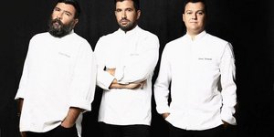 Top Chef:  Γνωρίστε τους τρεις κριτές του νέου reality μαγειρικής του ΣΚΑΪ