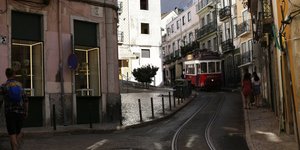 Τραμ στους δρόμους της Λισαβόνας, Πορτογαλία