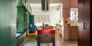 Trikoupi Apartment: Ενα πολύχρωμο διαμέρισμα στο κέντρο της Αθήνας 