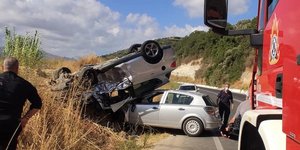 Τροχαίο στον ΒΟΑΚ