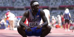 Αποσβολωμένος ο Γκιλέσπι λίγο μετά το τέλος της σκυταλοδρομίας