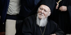 Οικουμενικός Πατριάρχης Βαρθολομαίος