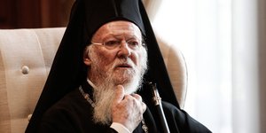 Οικουμενικός Πατριάρχης Βαρθολομαίος