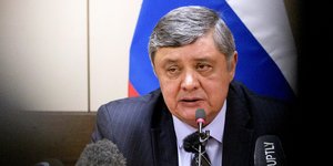 Ο Ζαμίρ Καμπούλοφ