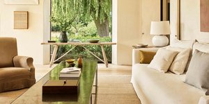 διακόσμηση σαλονιού Zara Home