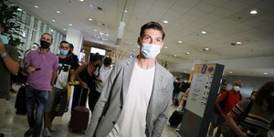 Ο Στίβεν Τσούμπερ 