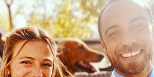 O Tζέιμς με την νέα κυρία Μίντλετον