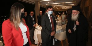 Ο Αρχιεπίσκοπος Ιερώνυμος στην εκδήλωση για τα 30 χρόνια του ΕΛΙΚΑΡ