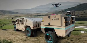ATeMM (All Terrain electric Mission Module) ελβο