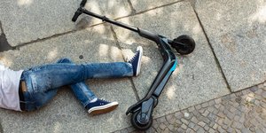 e-scooter accident