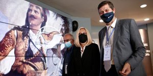 Η Φώφη Γεννηματά στην 85η ΔΕΘ