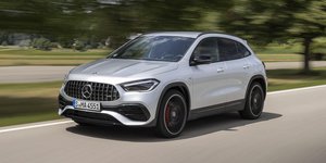 mercedes gla45s