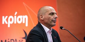 Ο Γιάννης Βαρουφάκης μίλησε στα πλαίσια της 85ης ΔΕΘ
