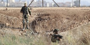 Ισραήλ, αναζήτηση Παλαιστινίων δραπετών