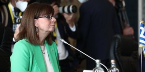 Η Κατερίνα Σακελλαροπούλου στη 16η άτυπη Σύνοδο των αρχηγών κρατών της Ομάδας Arraiolos