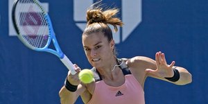 Η Μαρία Σάκκαρη στο US Open 2021