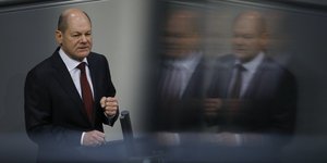 Ο Σοσιαλδημοκράτης υποψήφιος καγκελάριος, Όλαφ Σολτς