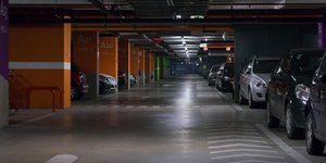 πάρκινγκ αυτοκινήτων