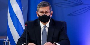Ο Παύλος Μυλωνάς, διευθύνων σύμβουλος της Εθνικής Τράπεζας